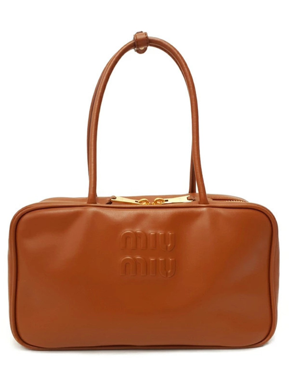 Miu Miu Beau Leather Handbag